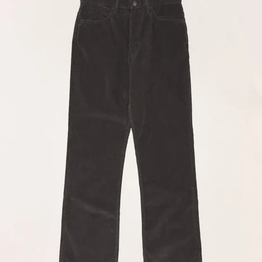 Shoe Cut Jeans Corduroy