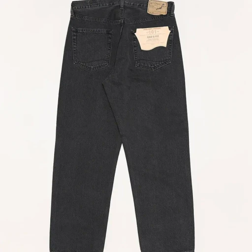 101 Dad's Fit Denim Pants