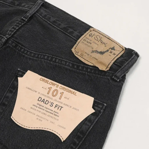 101 Dad's Fit Denim Pants