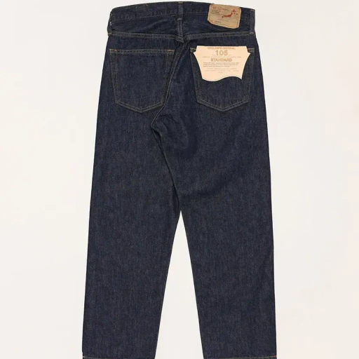 Short Length 105 90's Denim One Wash