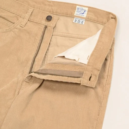 Shoe Cut Jeans Corduroy