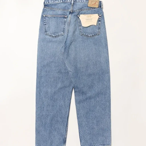 101 Dad's Fit Denim Pants