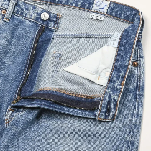 101 Dad's Fit Denim Pants