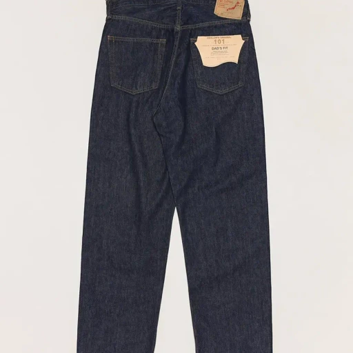 101 Dad's Fit Denim Pants