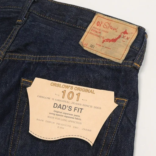101 Dad's Fit Denim Pants
