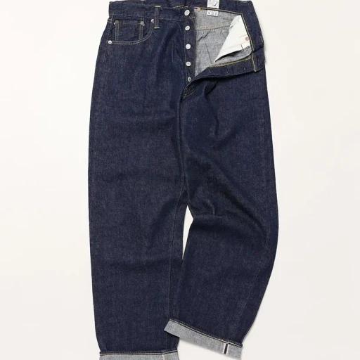 Grand Dad's Fit Denim Pants
