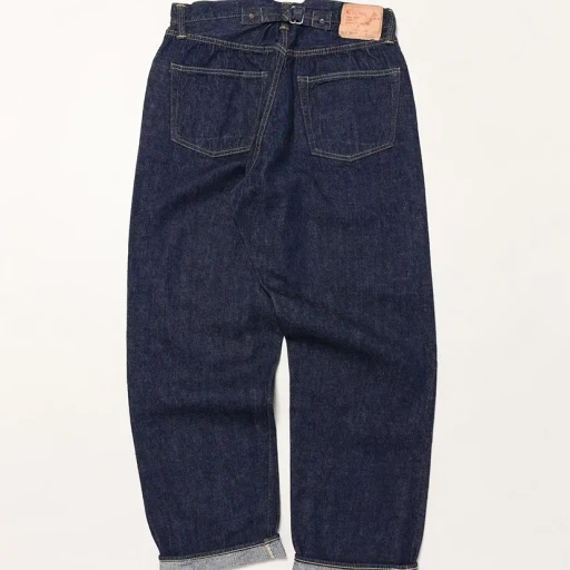 Grand Dad's Fit Denim Pants