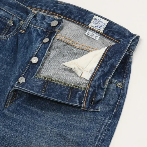 105 Standard Selvedge Denim 2 Year Wash