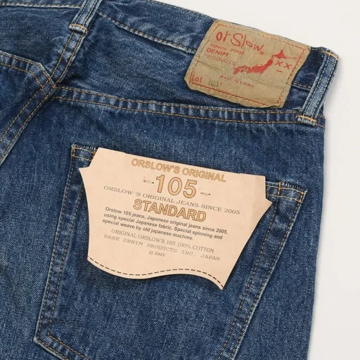 105 Standard Selvedge Denim 2 Year Wash