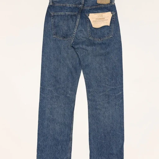 105 Standard Selvedge Denim 2 Year Wash