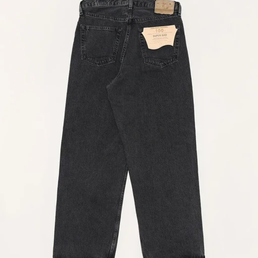 Super Dad's Denim Pants