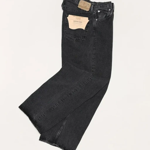 Super Dad's Denim Pants
