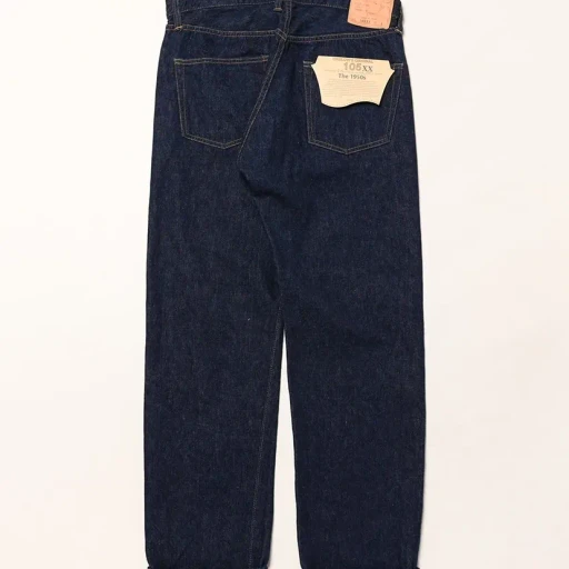 105Xx The 1950S Selvedge Denim