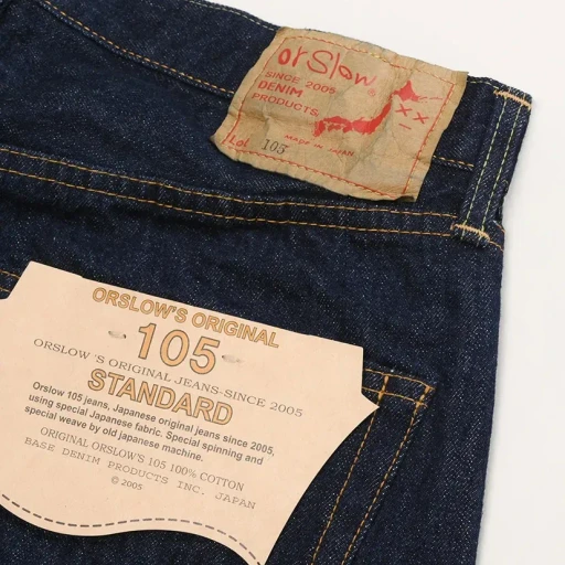 105 Standard Selvedge Denim
