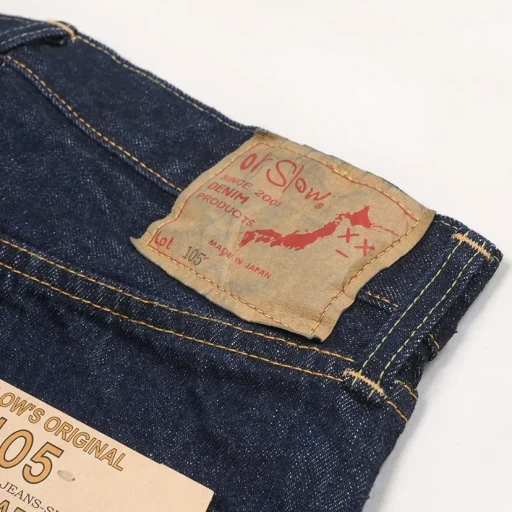 105 Standard Selvedge Denim