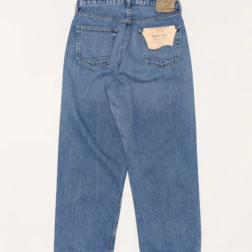 Super Dad's Denim Pants