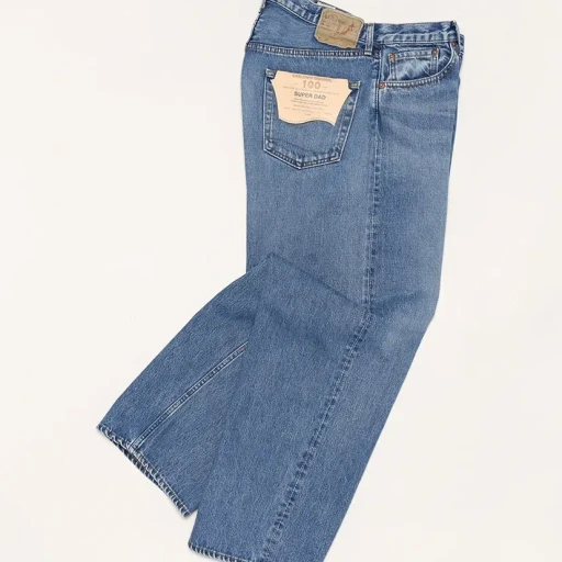 Super Dad's Denim Pants