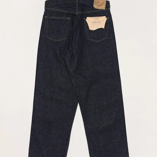 Super Dad's Denim Pants