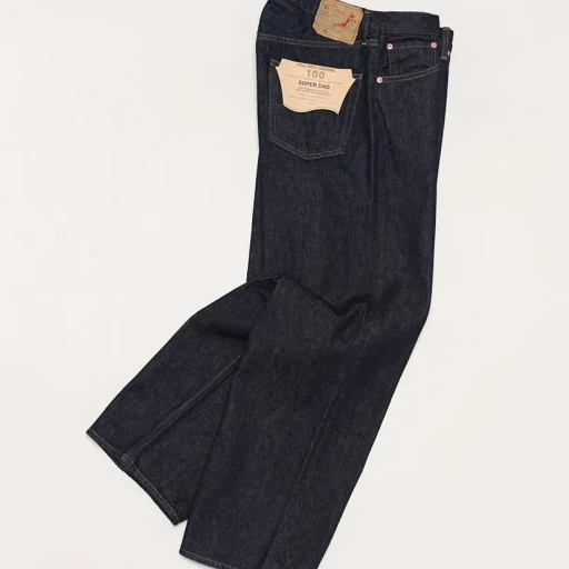 Super Dad's Denim Pants