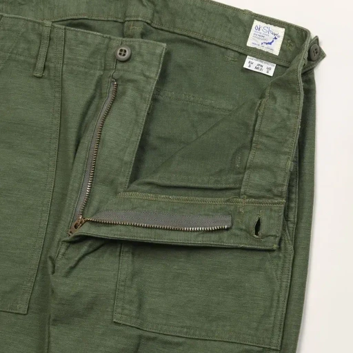 Slim Fit Fatigue Pants