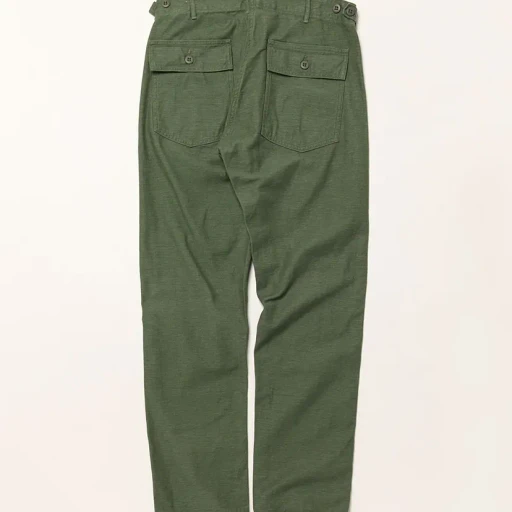 Slim Fit Fatigue Pants