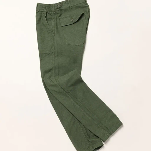 Slim Fit Fatigue Pants