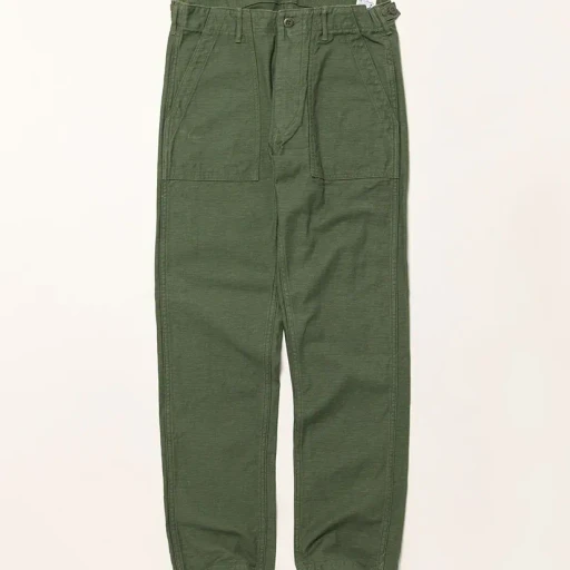 Slim Fit Fatigue Pants