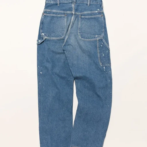 Denim Painter Pants