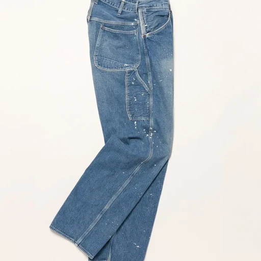 Denim Painter Pants
