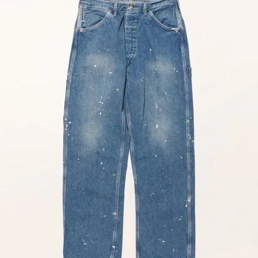 Denim Painter Pants