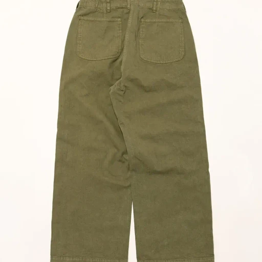 Usmc Herringbone Wide Fit Utility Trousers