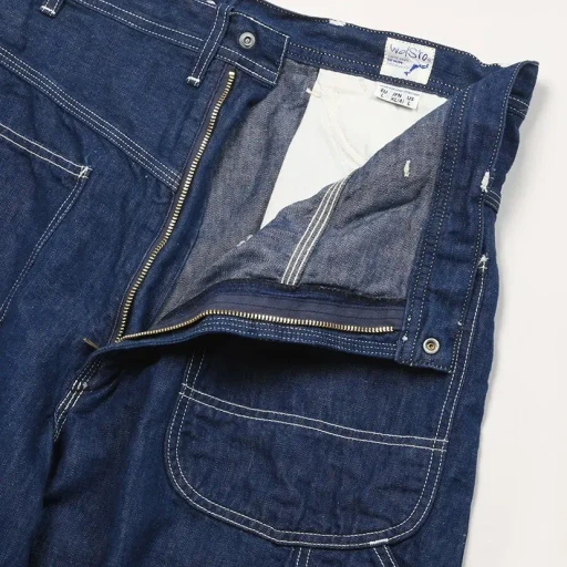 Backward Wide Fit Painter Pants
