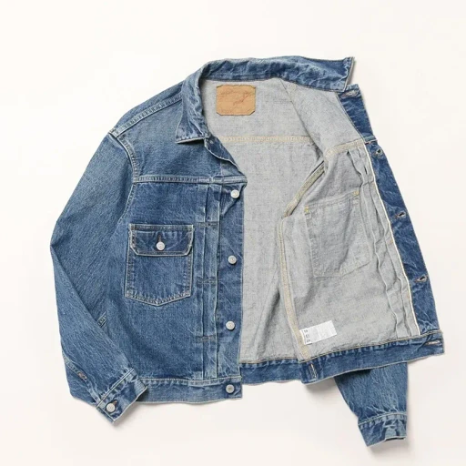 Type2 1950S Denim Jacket Used Wash