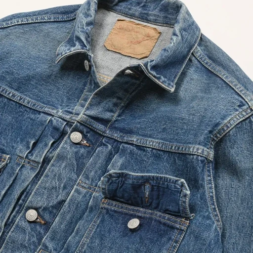 Type2 1950S Denim Jacket Used Wash