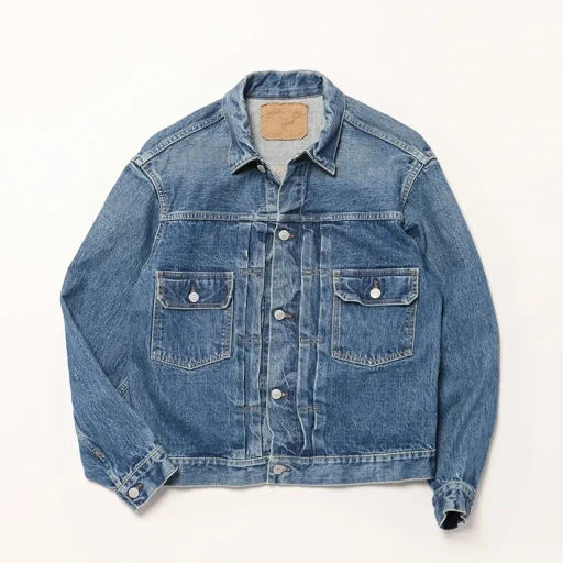 Type2 1950S Denim Jacket Used Wash