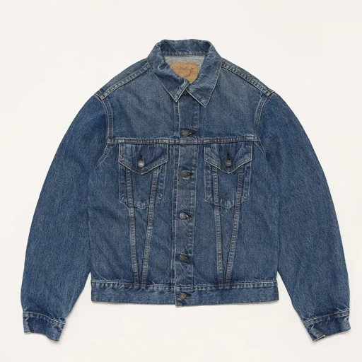 Type3 1960's Denim Jacket Used Wash