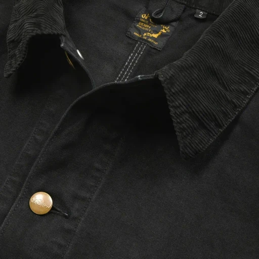 Relax Fit Oxford Coverall