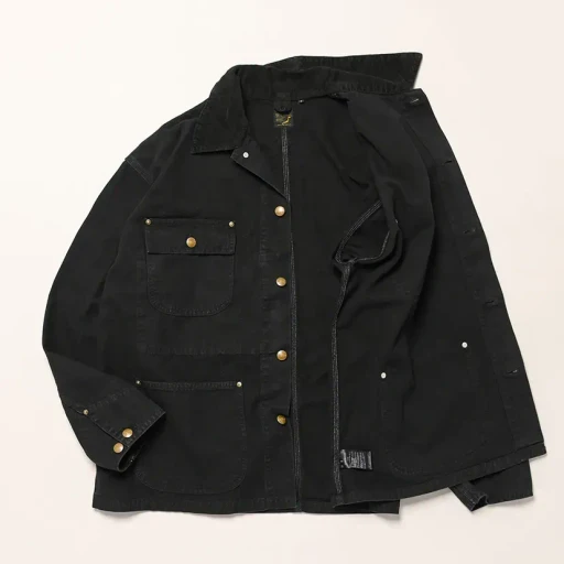 Relax Fit Oxford Coverall