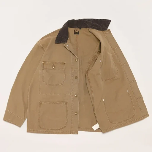 Relax Fit Oxford Coverall