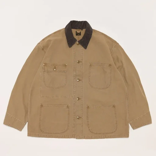 Relax Fit Oxford Coverall