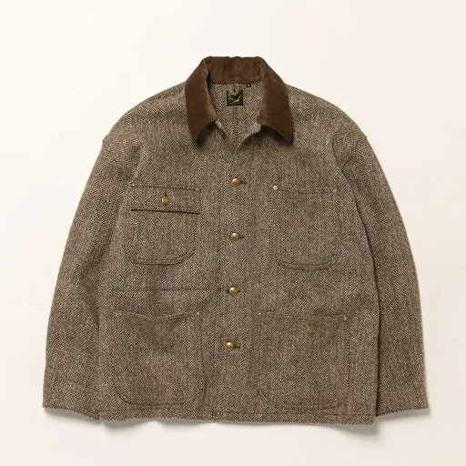 Harris Tweed Relax Fit Coverall