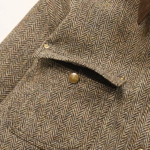 Harris Tweed Relax Fit Coverall