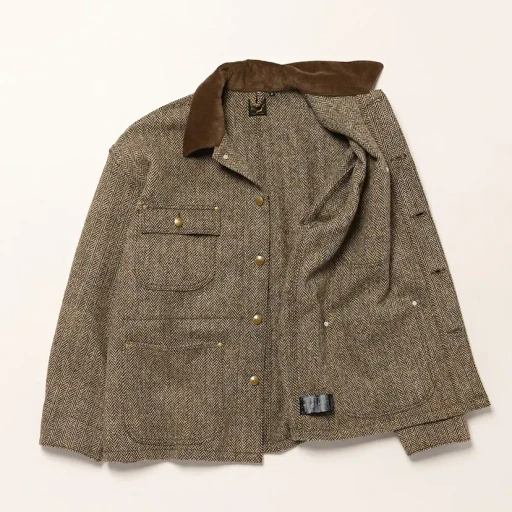 Harris Tweed Relax Fit Coverall