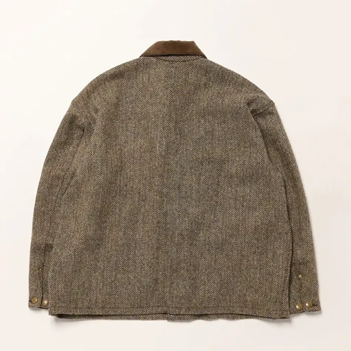 Harris Tweed Relax Fit Coverall