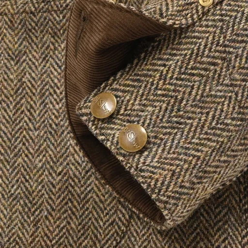 Harris Tweed Relax Fit Coverall