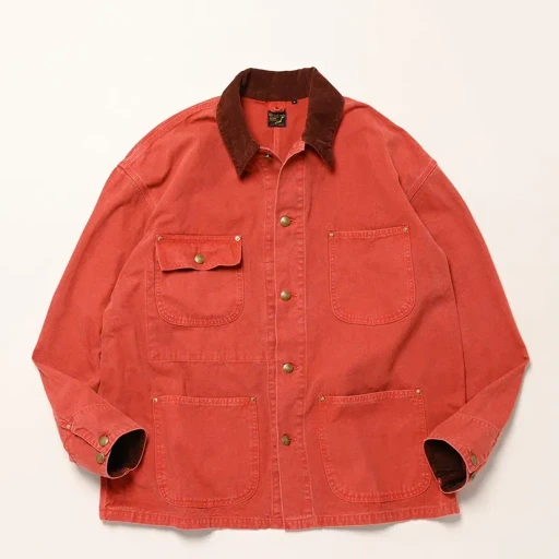 Relax Fit Oxford Coverall