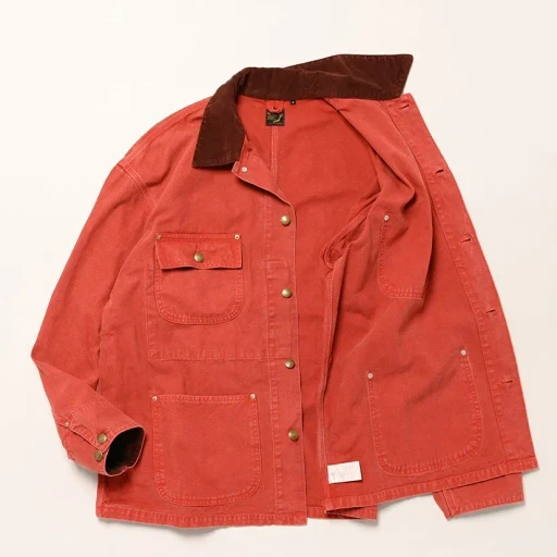 Relax Fit Oxford Coverall