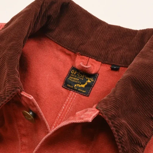 Relax Fit Oxford Coverall