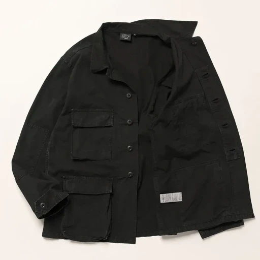 Stone Black B.D.U Jacket
