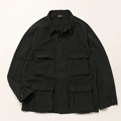 Stone Black B.D.U Jacket